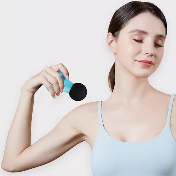 Hierontapistooli Vibration Massager KELTAINEN Yellow