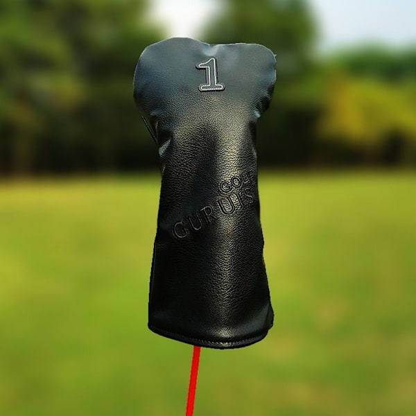 Golf Woods Head Cover Golf Club Cover SORT 5 5 Black 5-5