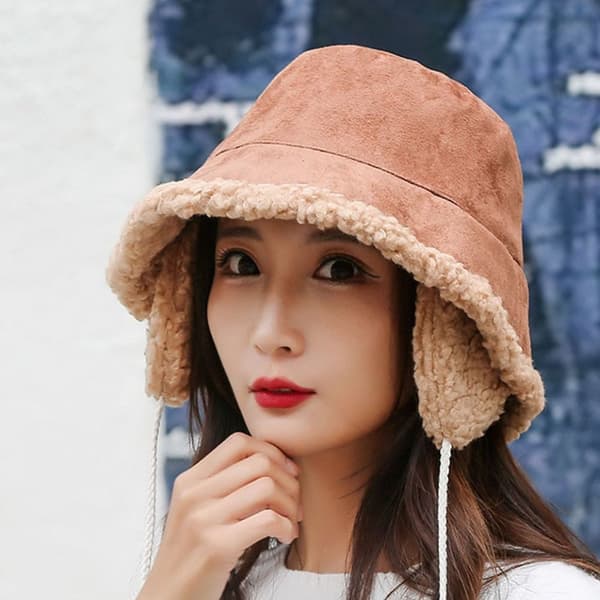 Bucket Hat Fisherman Cap SORT black