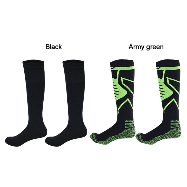 Vattentäta strumpor Utomhussportstrumpor SVART S(37-39) black S(37-39)