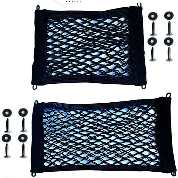 Scooter Organizer Mesh -säilytyspussi 3 3 3