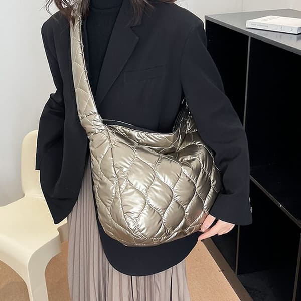 Skuldertaske Tote Tasker SORT black