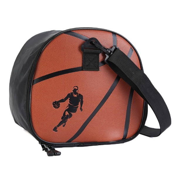 Basketball Opbevaringstaske Basketball Pouch Skuldertasker 26x23x25cm