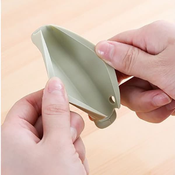 5ST Väskhållare Clips Bärare BLÅ blue