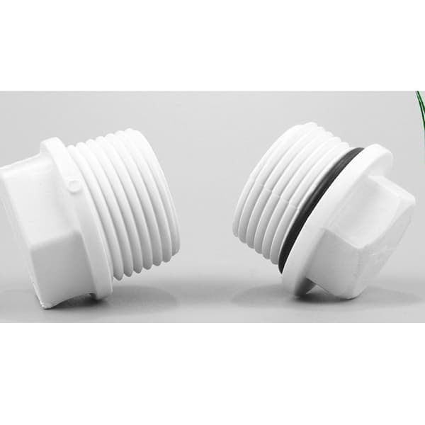 10 st Hanplugg PVC hangängad plugg Cap 10PCS