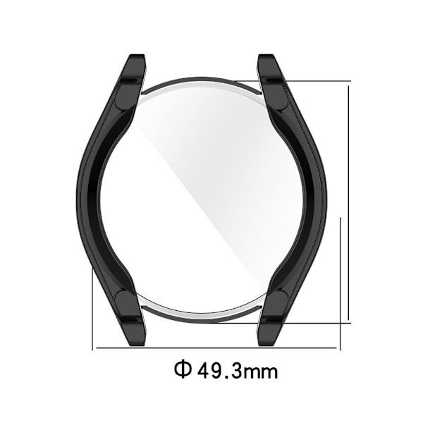 Case Cover Skærmbeskytter SORT black