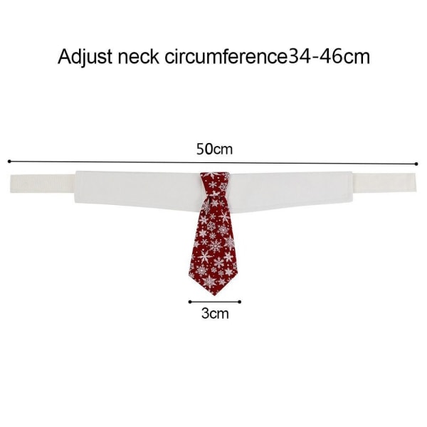 Joulukoiran solmio rusetti kaulus STYLE 3 STYLE 3 Style 3