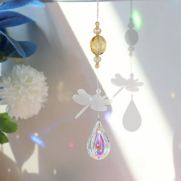 Crystal Wind Chimes Sun Catcher 01 01 01