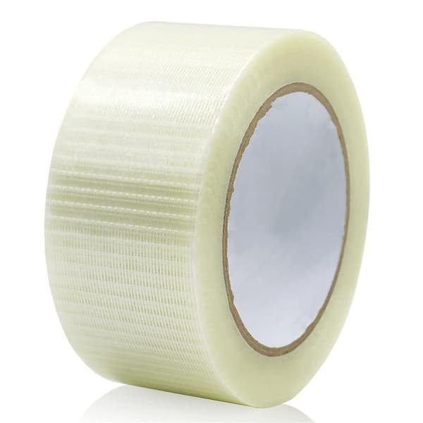 Filamentband Tejp Glasfibertejp Transparent tejp