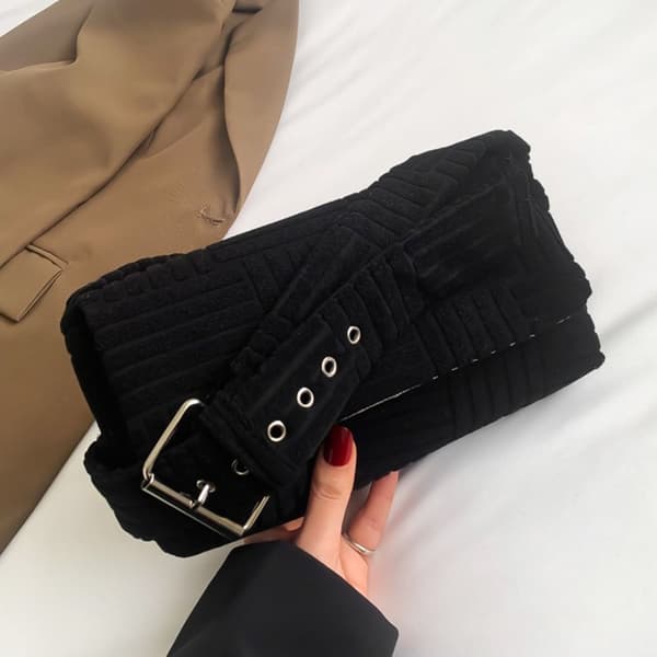 Skuldertasker Shopper Tasker SORT black