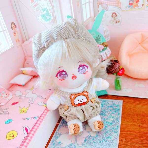 Doll Jumpsuits Pehmo Doll T-paita 2 2 2