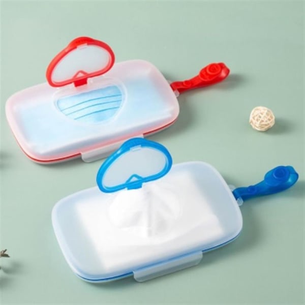 Wet Tissue Box Pappersfodral CASE blue