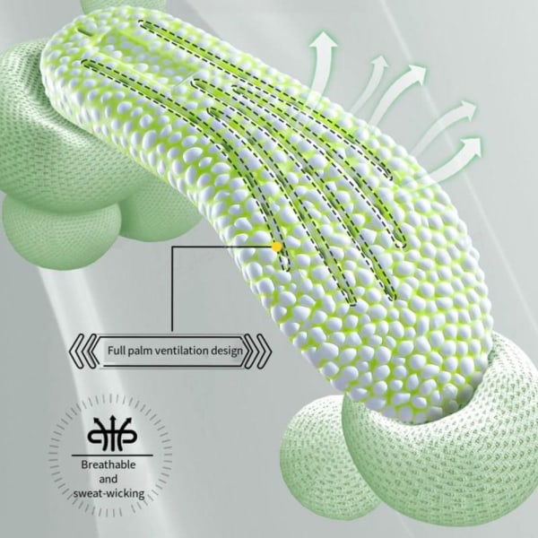 1 par Høydeøkende Sko Innleggssåler Sportsinnersåle 35-361,5 cm 35-361.5cm