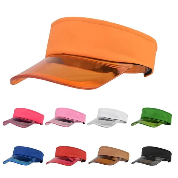 Solhattar UV-skyddsmössa ORANGE Orange