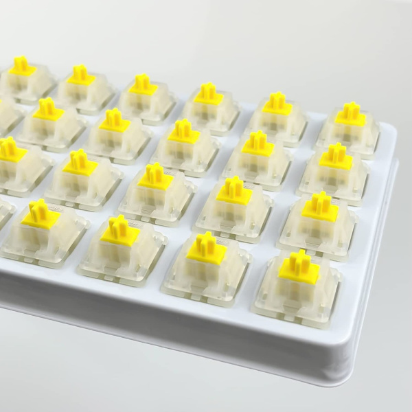 1/5 st Tangentbordsbrytare Mekaniskt tangentbord 5 st 5pcs