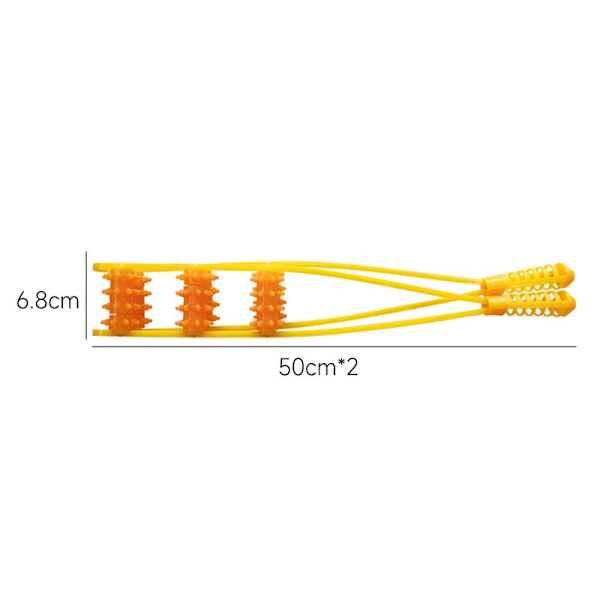Meridian Massage Tool Hierontarulla KELTAINEN 24ROLLERS 24ROLLERS YELLOW 24ROLLERS-24ROLLERS