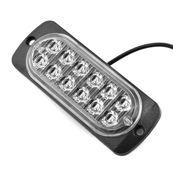 2 STK LED-sidemarkeringsindikatorlys Advarselsbaglygte BLÅ Blue