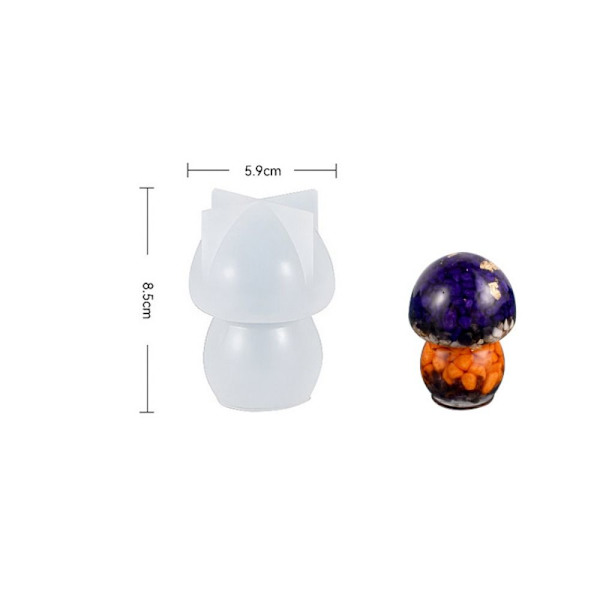 7kpl/ set Sienimuotti Mold 2KPL STYLE 3 2KPL 2pcs Style 3