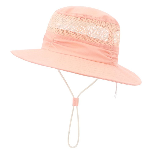 Bucket Hat Beach Cap ROSA pink