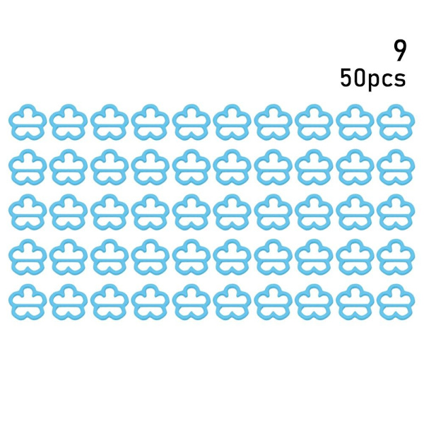 50 st Tri-glide bältesspännen Dockväskor Spänne 9 9 9