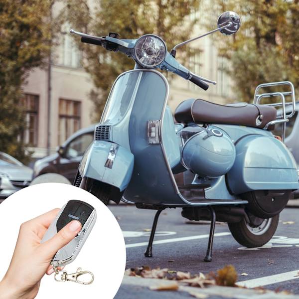 Motorcykel Alarm Enhed Tyverisikring Motorcykel Alarm