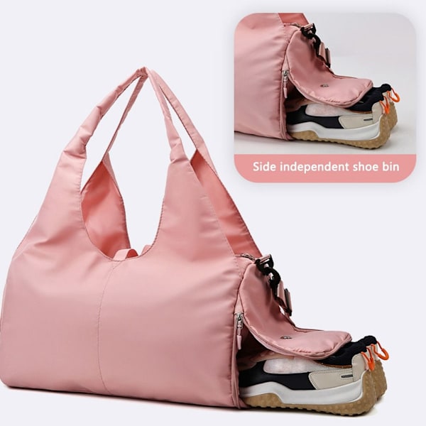 Suurikapasiteettinen matkalaukku Woman matkalaukut PINK Pink