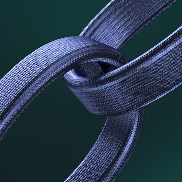 USB Type C -kaapeli Pikalatauskaapeli AC BLUE AC BLUE A-C Blue