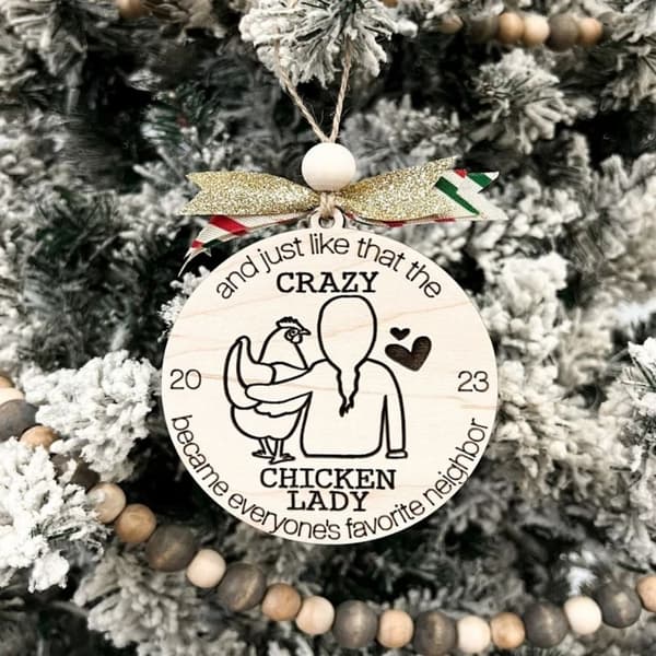 Julägg Trädhänge Juldekorationer C C C
