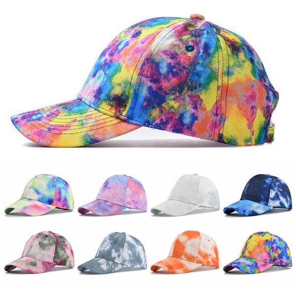 Baseballcap Peaked Cap ORANSJE Orange