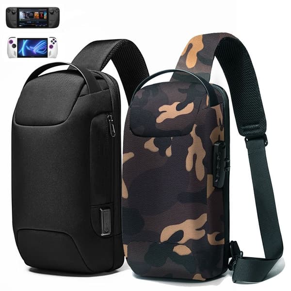 Opbevaringstaske Game Conslole Case SORT Black