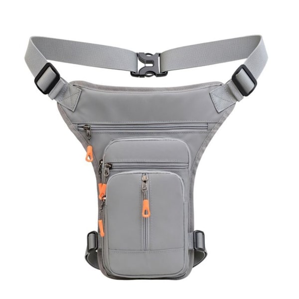 Drop Waist Leg Bag Waist Pack GREY grey