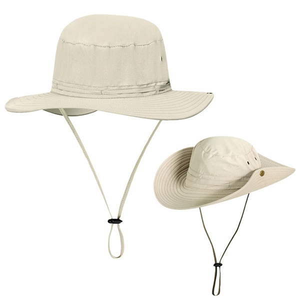 Bøtter Hat UV Beskyttelse KHAKI Khaki