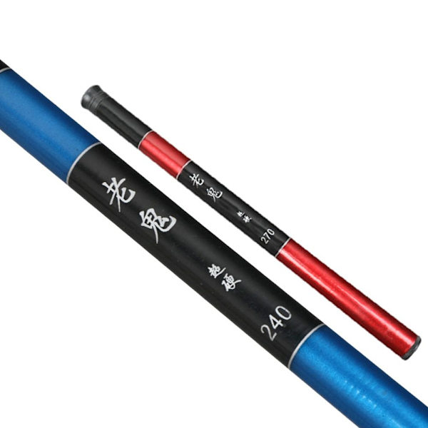 Teleskooppivapavirta käsisauva RED 1,8M 1,8M Red 1.8m-1.8m