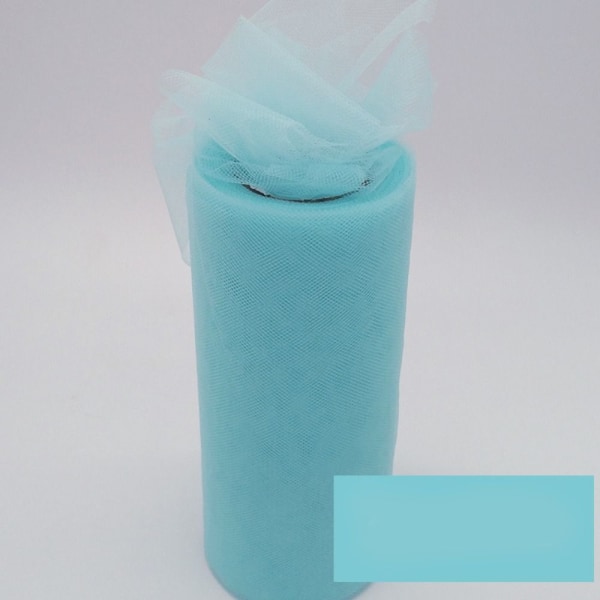 Organza Roll Tyll LJUSBLÅ light blue