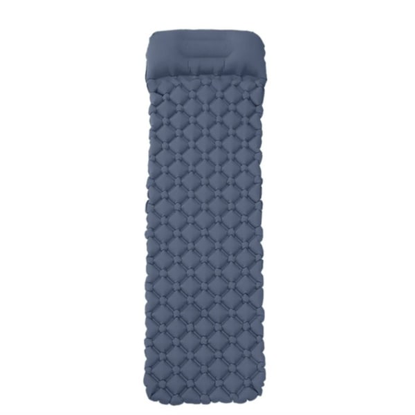 Oppblåsbar Madrasspute Soveposematte NAVY MED PUTE Navy With Pillow-With Pillow