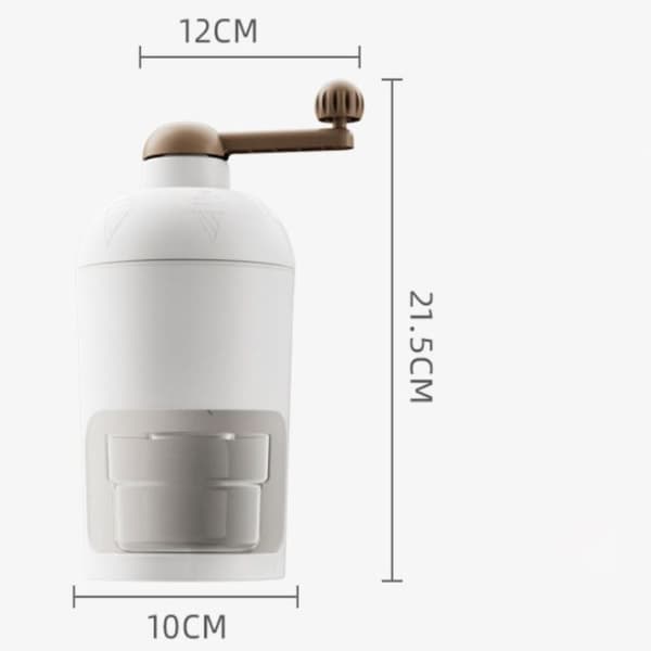 Barbert ismaskin Ice Break Machine HVIT White