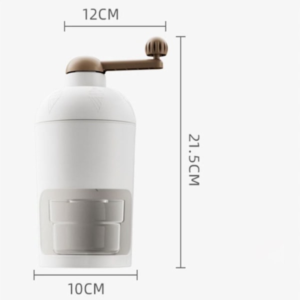 Rakad Ismaskin Ice Break Machine VIT White