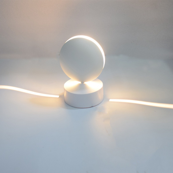 LED væglampe vindueskarm lys SORT black