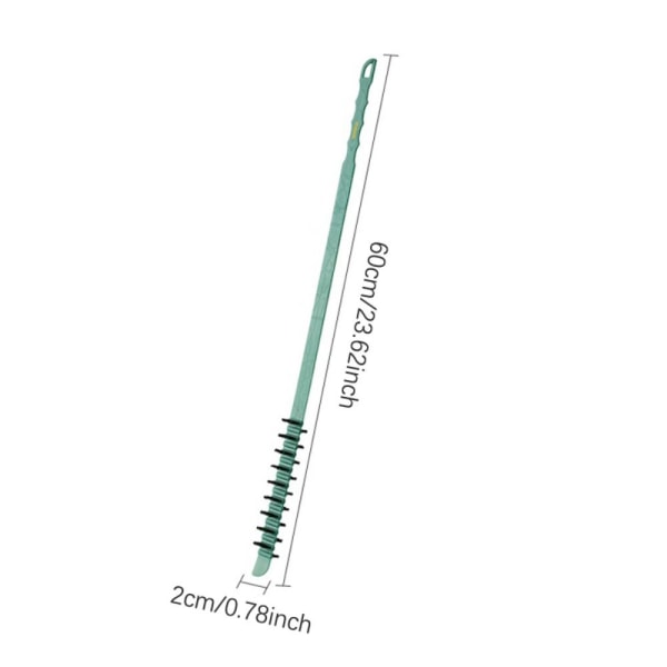 2st Tvättmaskin Borste Dekontaminering Avkalkningsborste GRÖN green