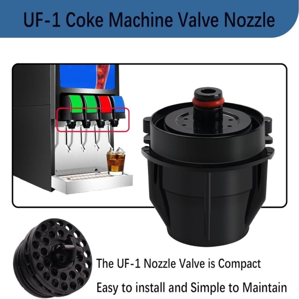 UF-1 mundstykke drikkevaremaskine