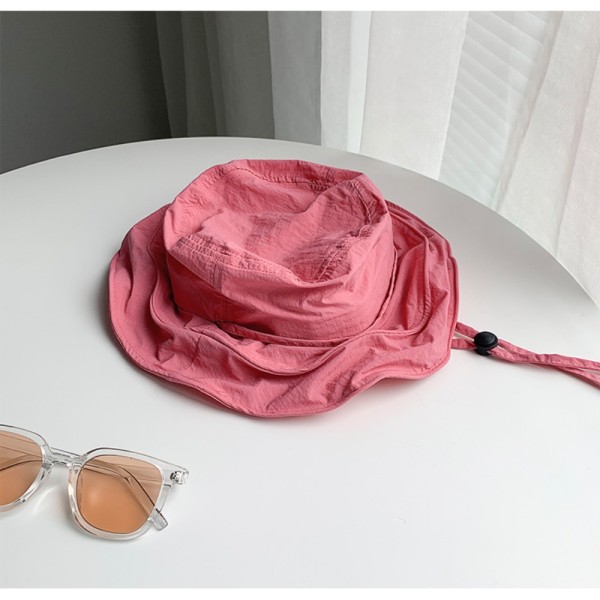 Solhatt Fiskarmössa LILA 56-58CM Purple 56-58cm