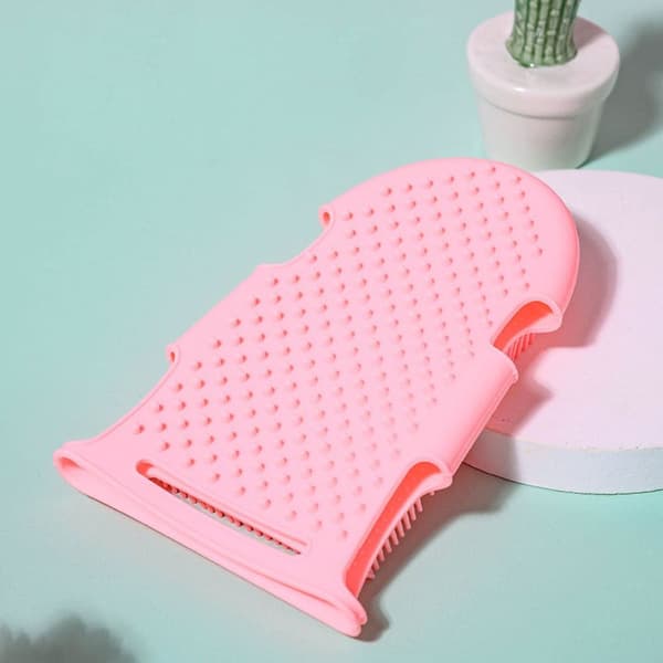 Brusehandsker Badebørste PINK pink