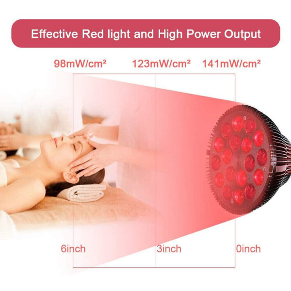 Therapy Light Infrared Therapy LED-lampor