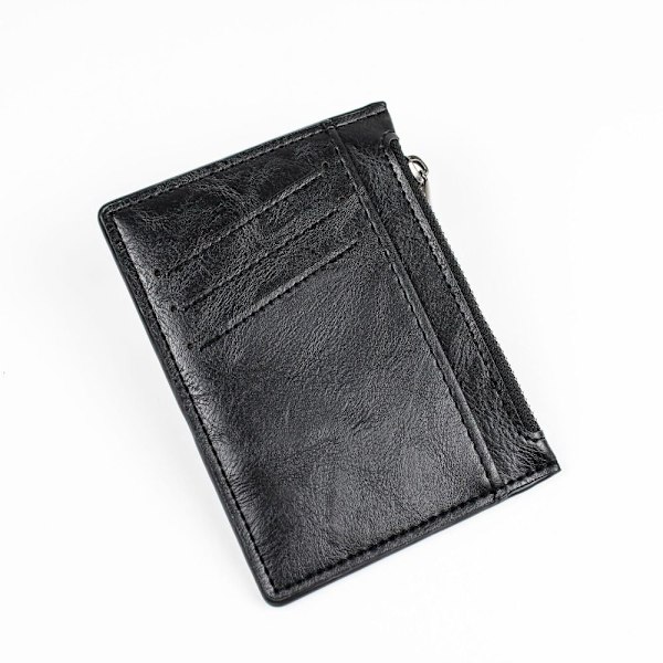 Korttilaukku Zero Wallet MUSTA black