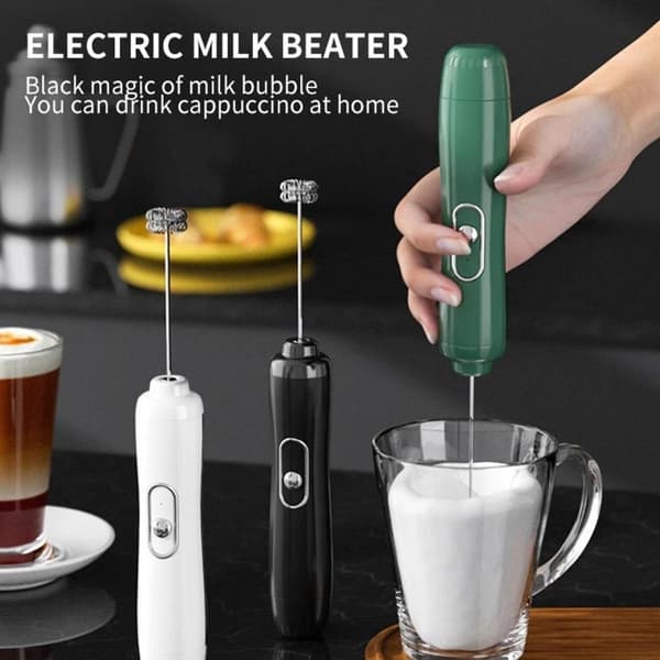 Elektrisk Eggvisp GRØNN Green
