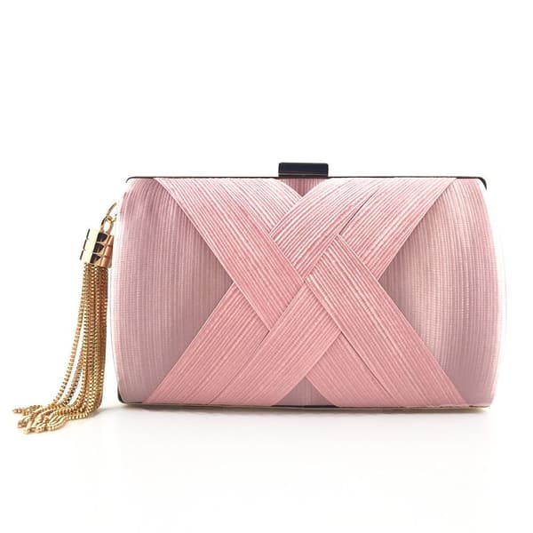 Aftonväskor Clutch Handväska RÖD Red