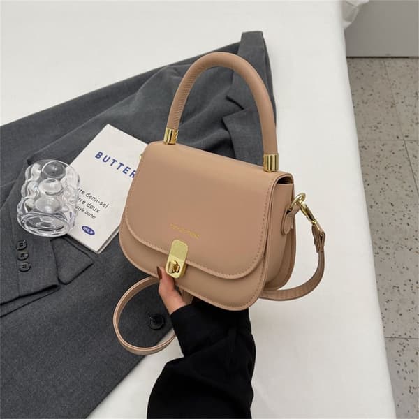 Messenger Axelväska Crossbody Väskor BLÅ blue