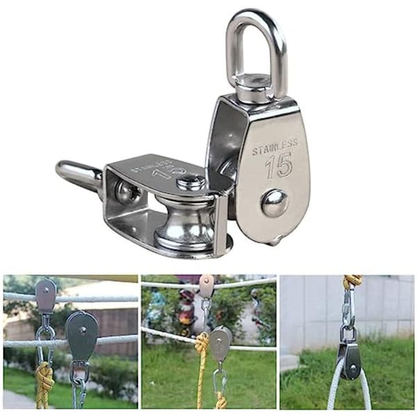 2st Single Pulley Block Wire Rep Pulley Wheel