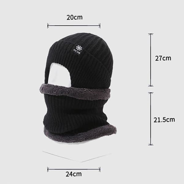 Pipo Balaclava DARK GREY Dark Grey