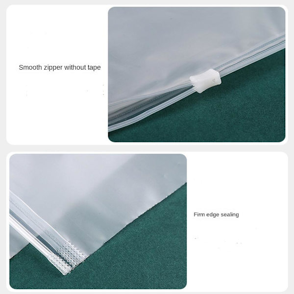 25 Stk Rejse Opbevaringsposer Tøj Emballage Tasker Space Saver 25 Pcs